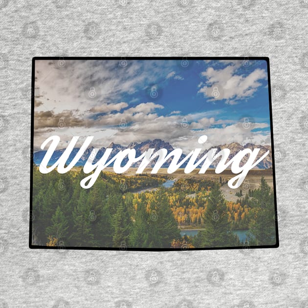 Wyoming State by deadright